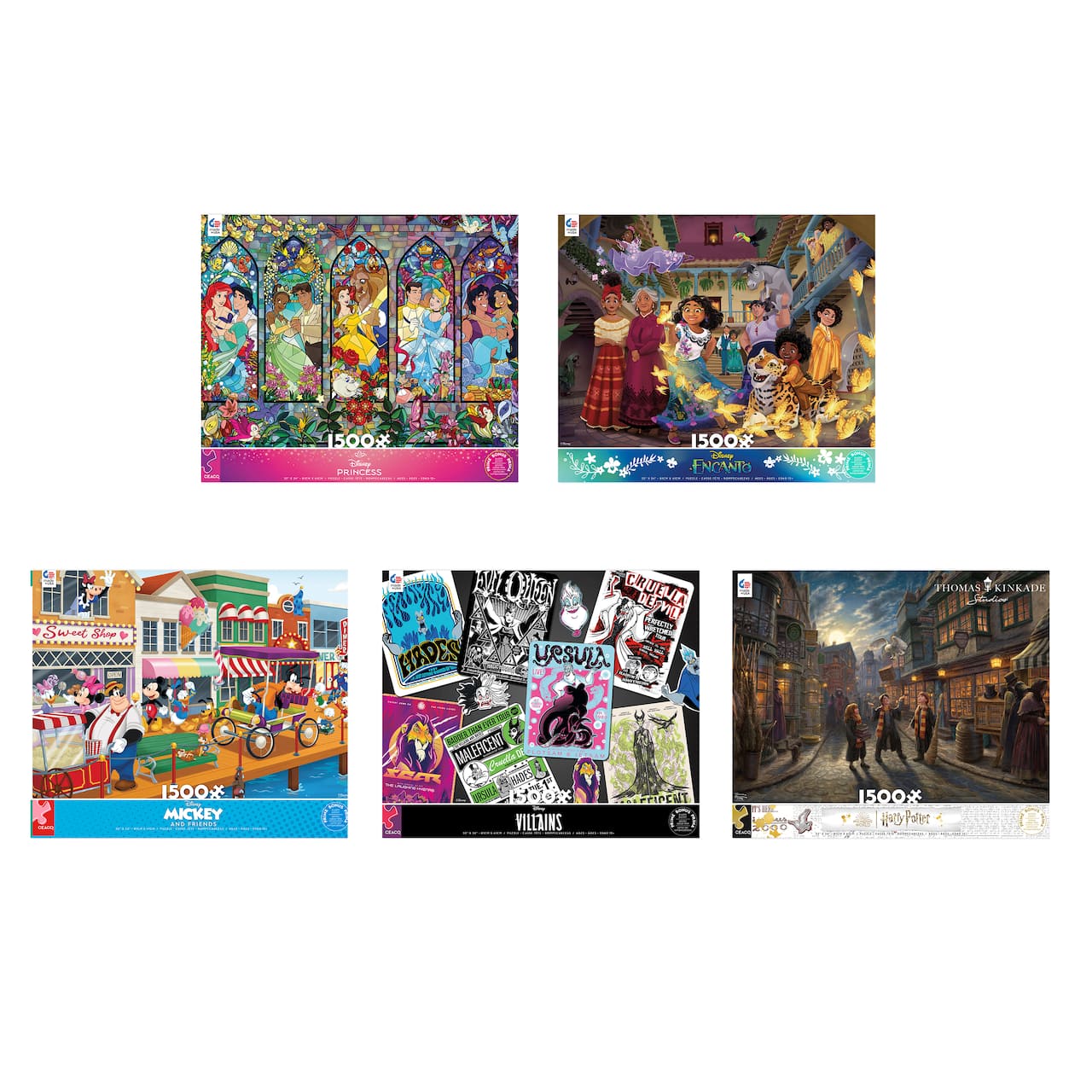 Assorted Dowdle 1,500 Piece Puzzle